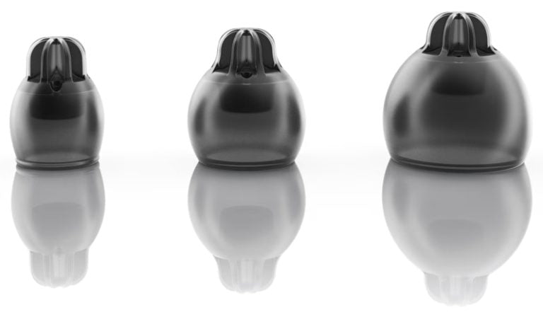 Phonak EasyGuard Vented Domes – 10 Packs of 8 Domes