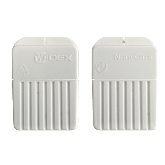 Widex Nanocare Wax guards, pack of 100pcs (800 filters)