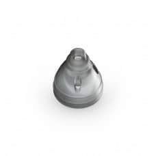 Phonak Smoked Closed Dome, pack of 100 pcs (10 x 10 pcs)
