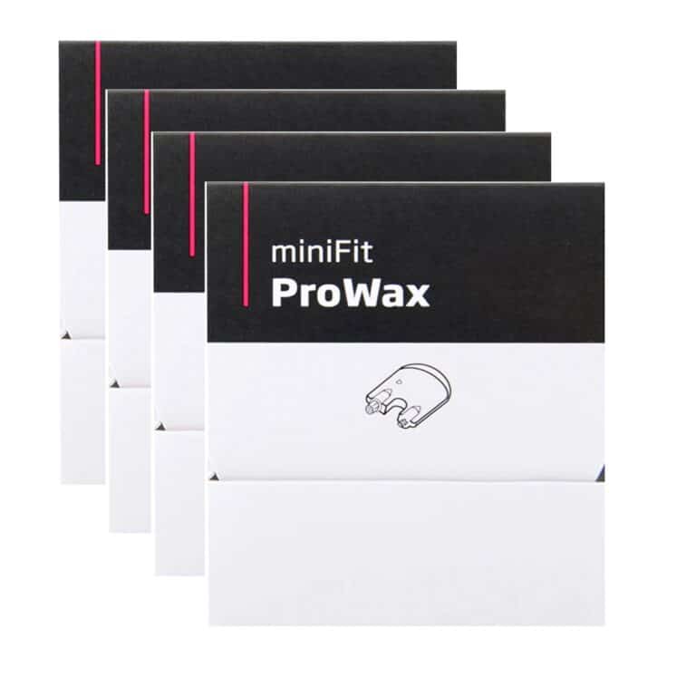Prowax minifit waxguard, pack of 100 pcs (600 filters)