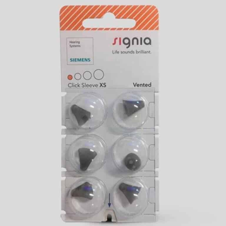 Signia Click Sleeve 2.0 Vented Dome, pack of 60 pcs (10 x 6 pcs)