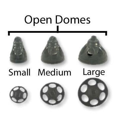 Phonak Smoked Power Dome, pack of 100 pcs (10 x 10 pcs)