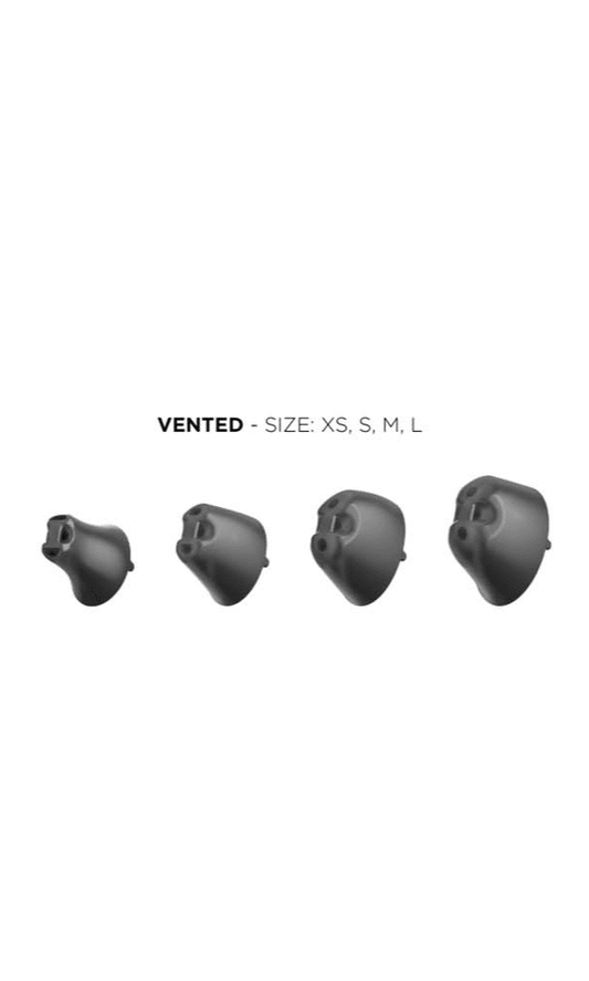 Widex Sleeve Vented Dome, pack of 100 pcs (10 x 10 pcs)