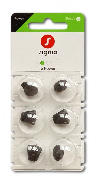 Signia Click Sleeve 3.0 power dome, pack of 60pcs (10 x 6pcs)