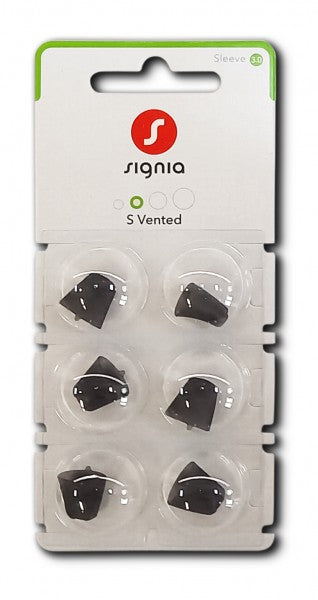 Signia EarTip Sleeve 3.0 vented dome pack of 60pcs (10 x 6pcs)